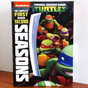 TEENAGE MUTANT NINJA TURTLES DVD The Complete First and Second Season  8-Disc S